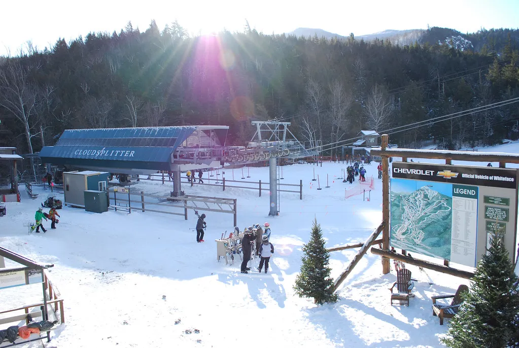 Whiteface Lake Placid Ski Snowboard Resort