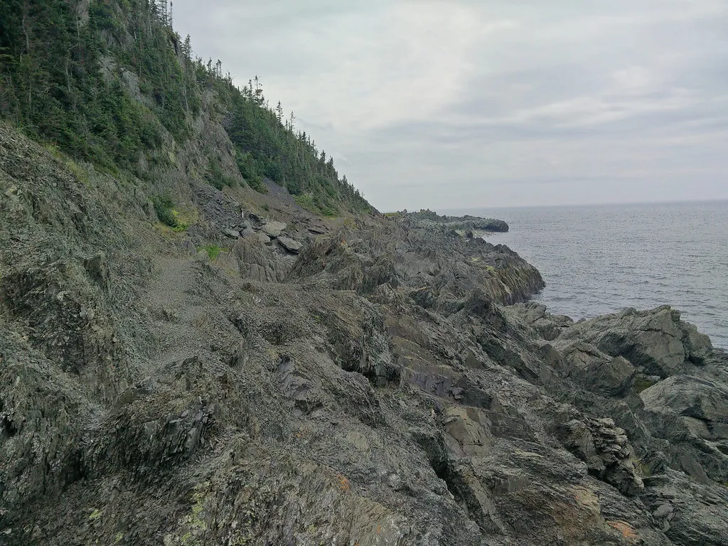 268 - Parc national du Bic : Le Tour Cap-à-l'Orignal