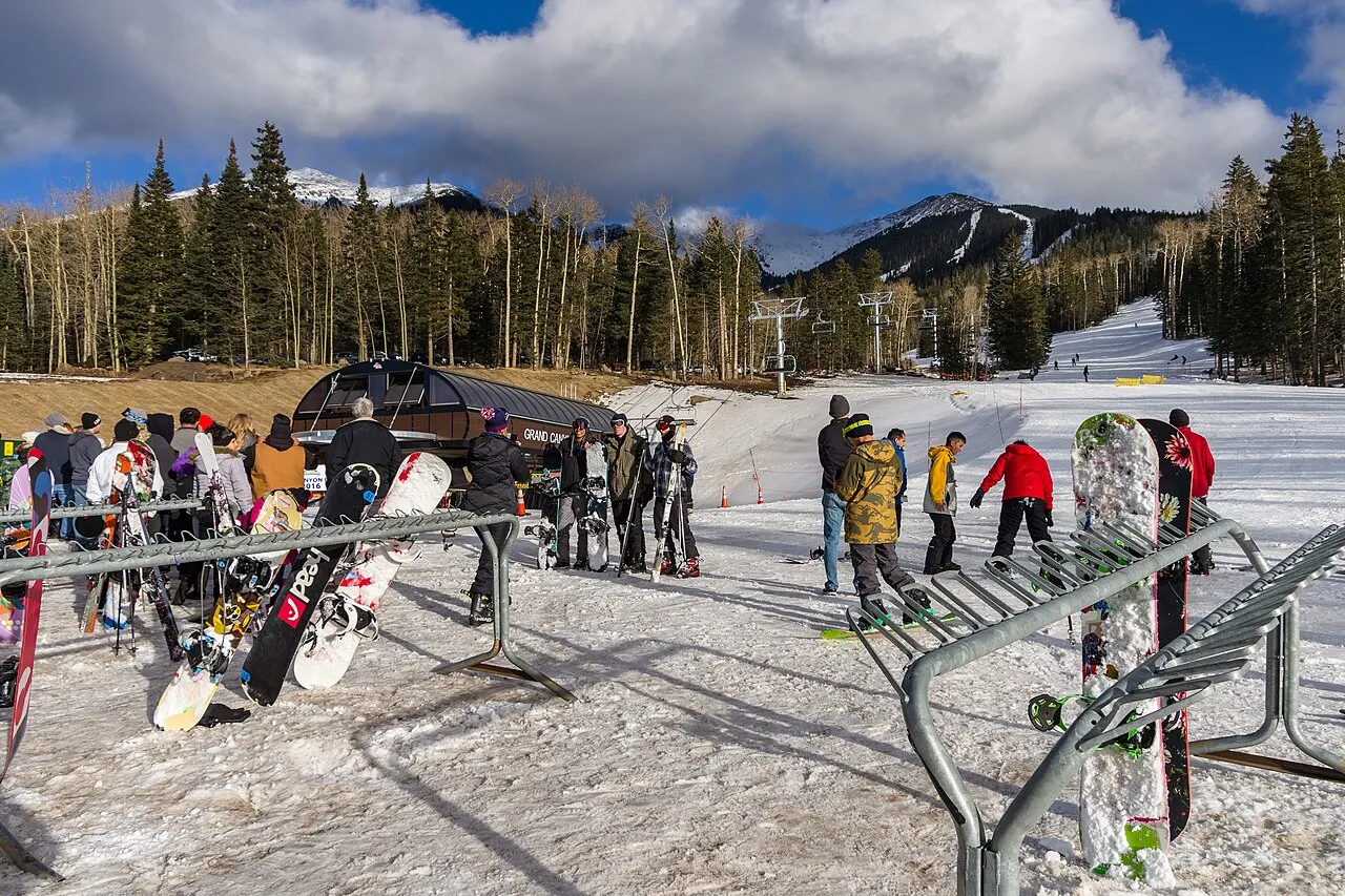 On December 10, 2016, the Arizona Snowbowl Ski Resort opened the new Grand Canyon Express ski lift.