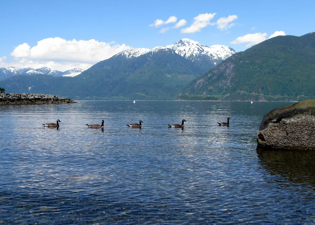 Porteau Cove Provincial Park *