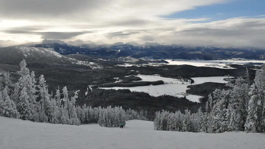 Top of Discovery Ski Basin