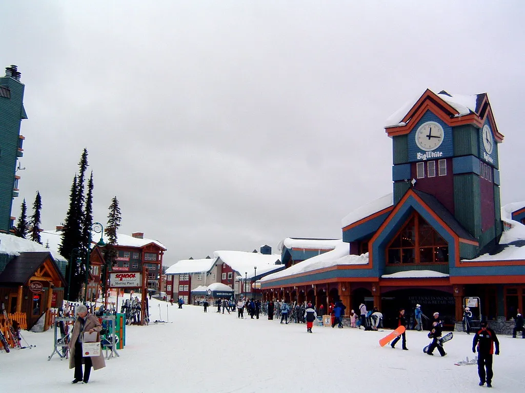 Big White Ski Village