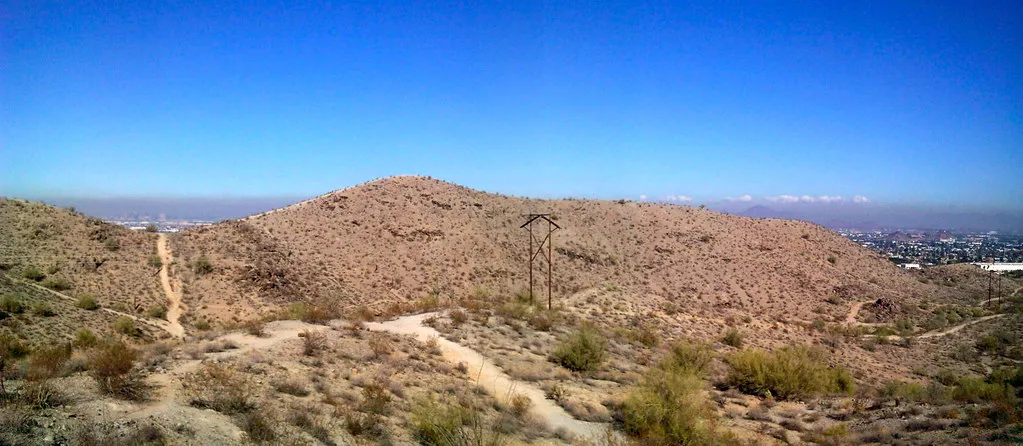 National Trail in South Mountain Park