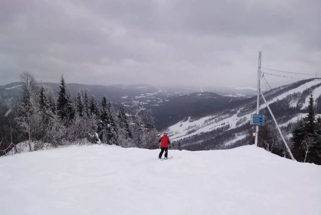 Ski à Stoneham
