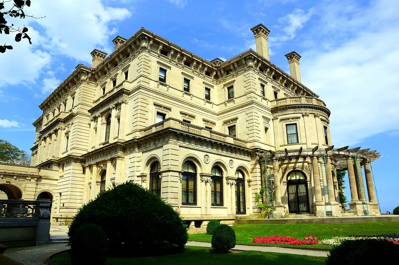 The Breakers, the Vanderbilts’ 70-room “cottage” in Newport
