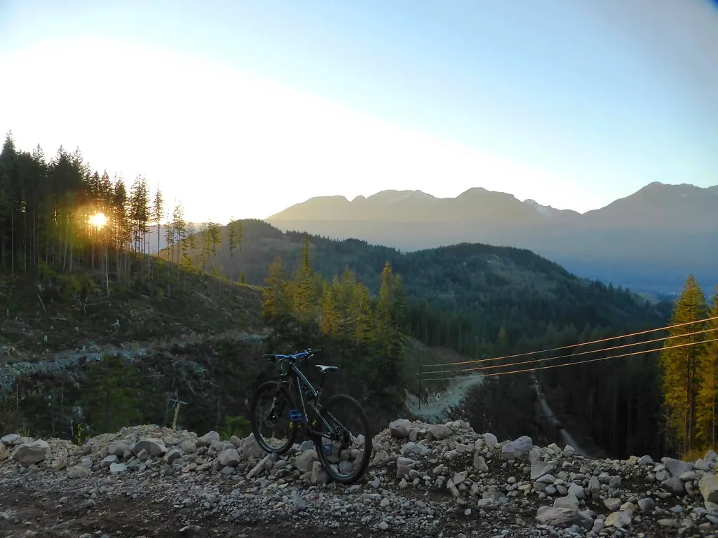 Lava Flow trail day