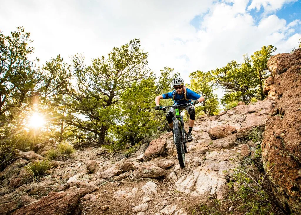 Salida Trails in Colorado