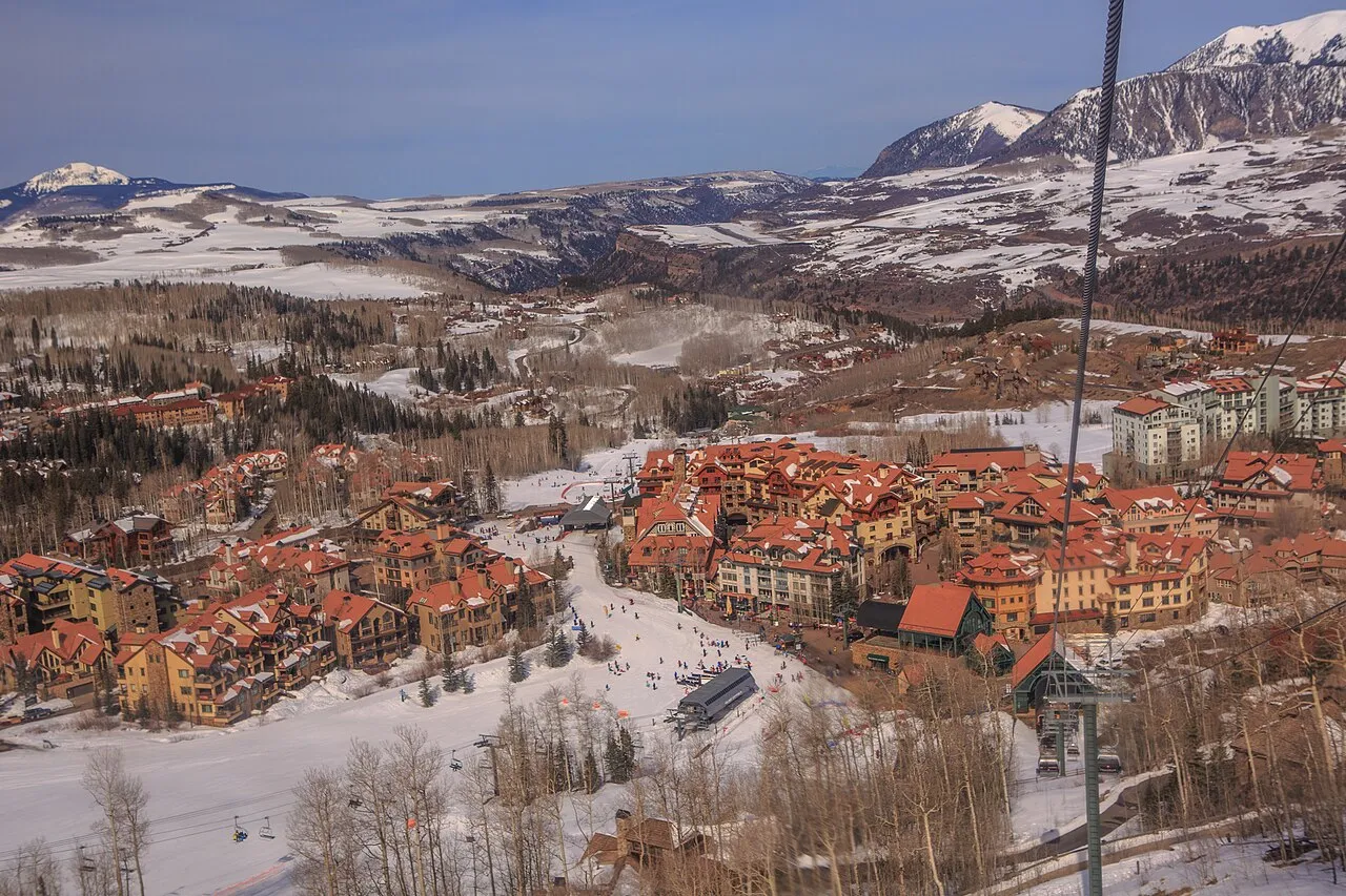 Telluride Ski Resort, Col.