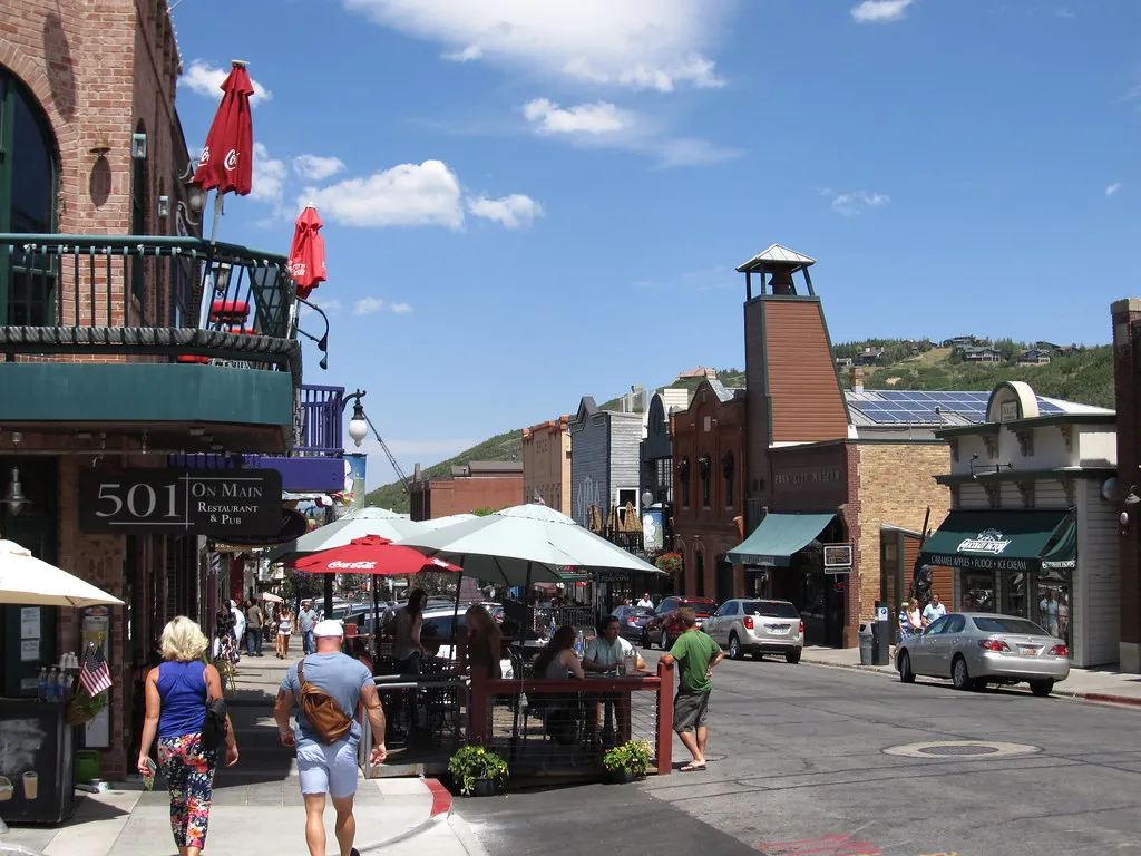 Main Street, Park City, Utah