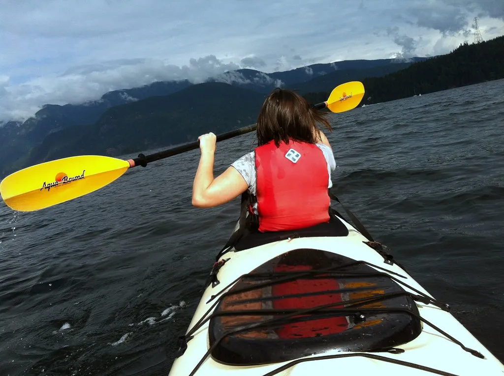 Kayaking Indian Arm