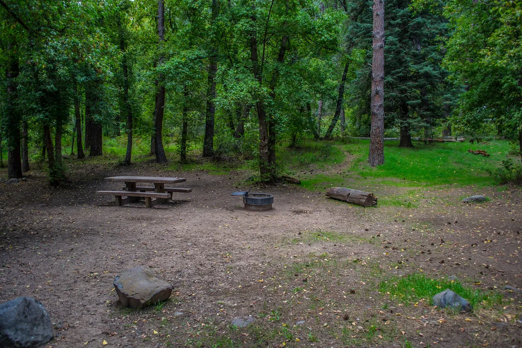 Cave Springs Campground
