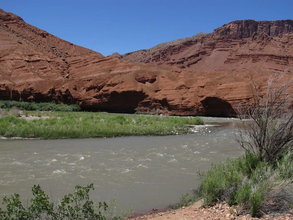 Rocky Rapid, Colorado River, Near Moab, Utah