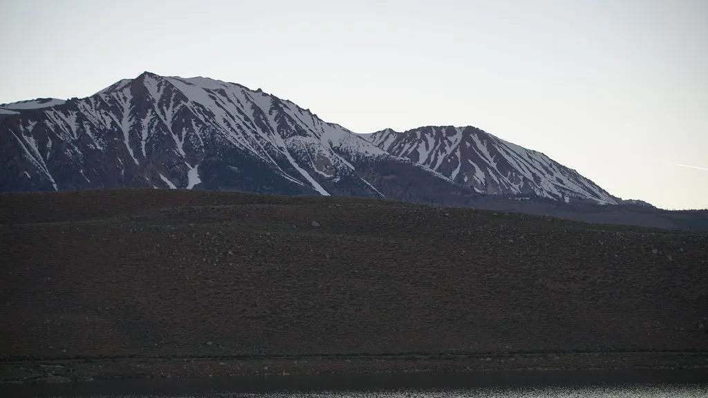 Eastern Sierra Nevada June 2017