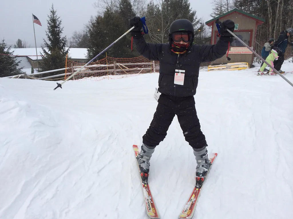 Ski bunny