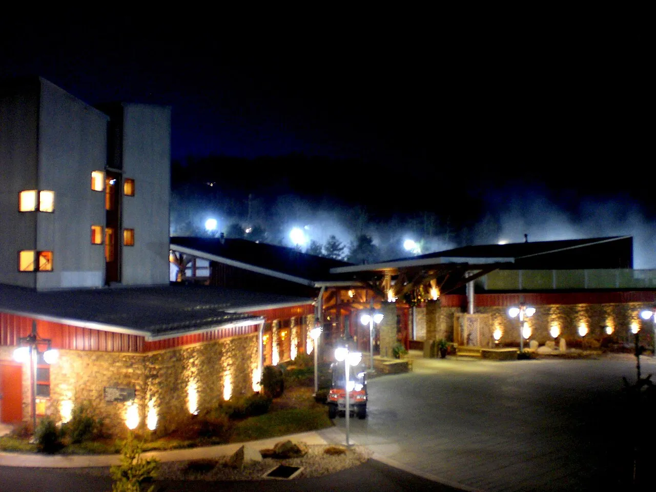 Bear Creek Mountain Resort Ski Lodge Bear Creek Village Near Macungie, PA
