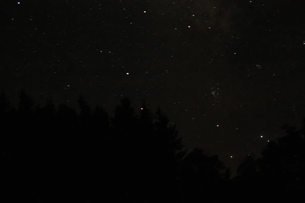 Cherry Springs State Park sky 5