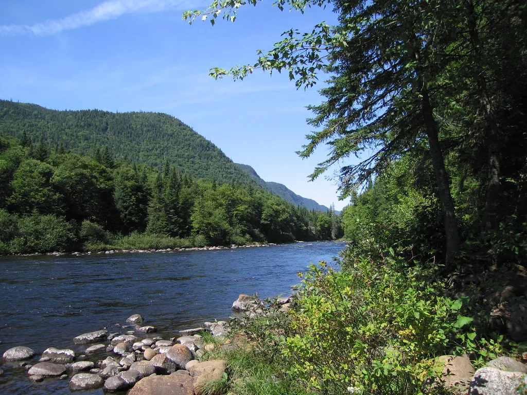 Parc National de la Jacques-Cartier, Quebec, Canada