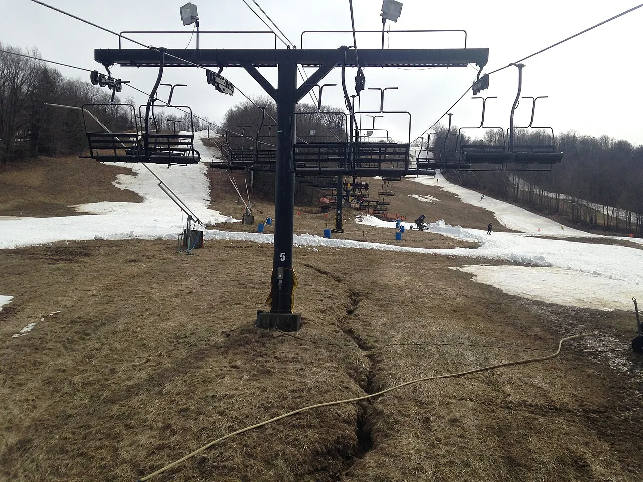 Swain in ski country.
