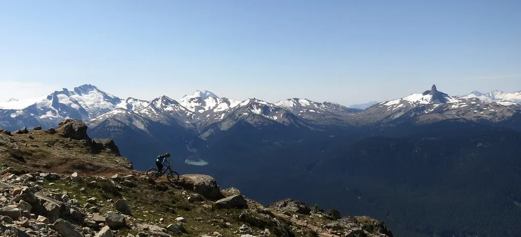 Top of the World mountain bike trail