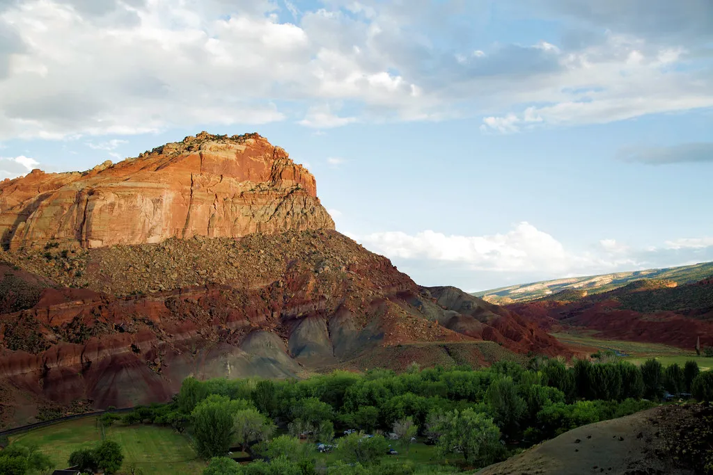 Fruita Campground