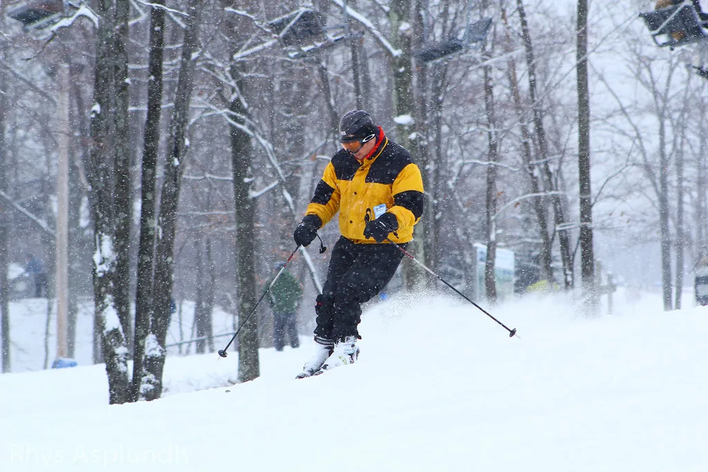 Skiing @ Jack Frost Mountain in the Poconos: