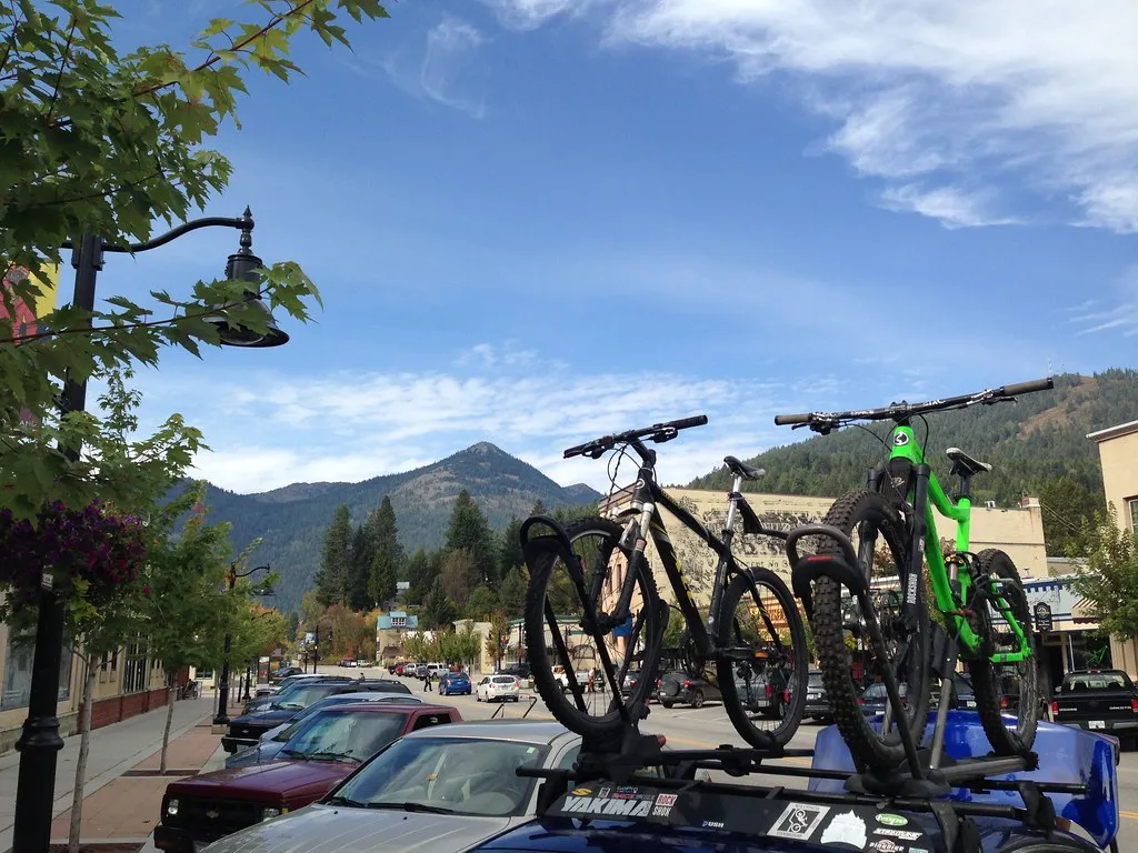 Mountain Biking in Rossland, BC