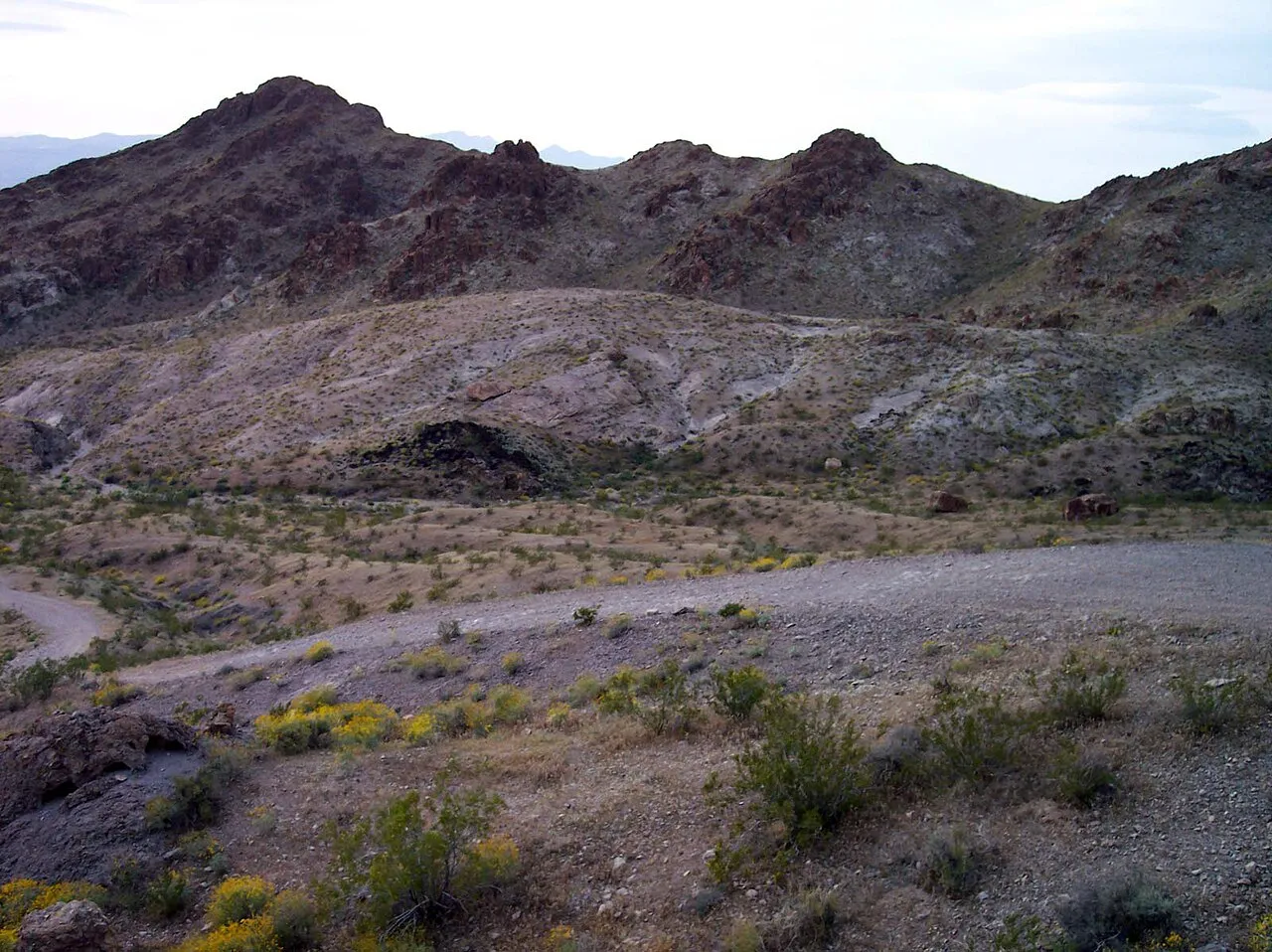 View from Thumb Butte