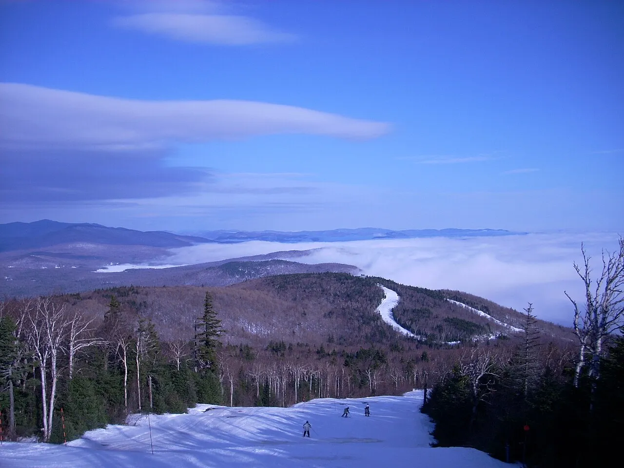 Okemo, peak
