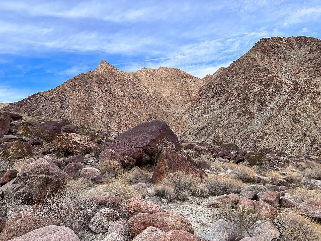 Borrego Palm Canyon, Anza-Borrego Desert State Park