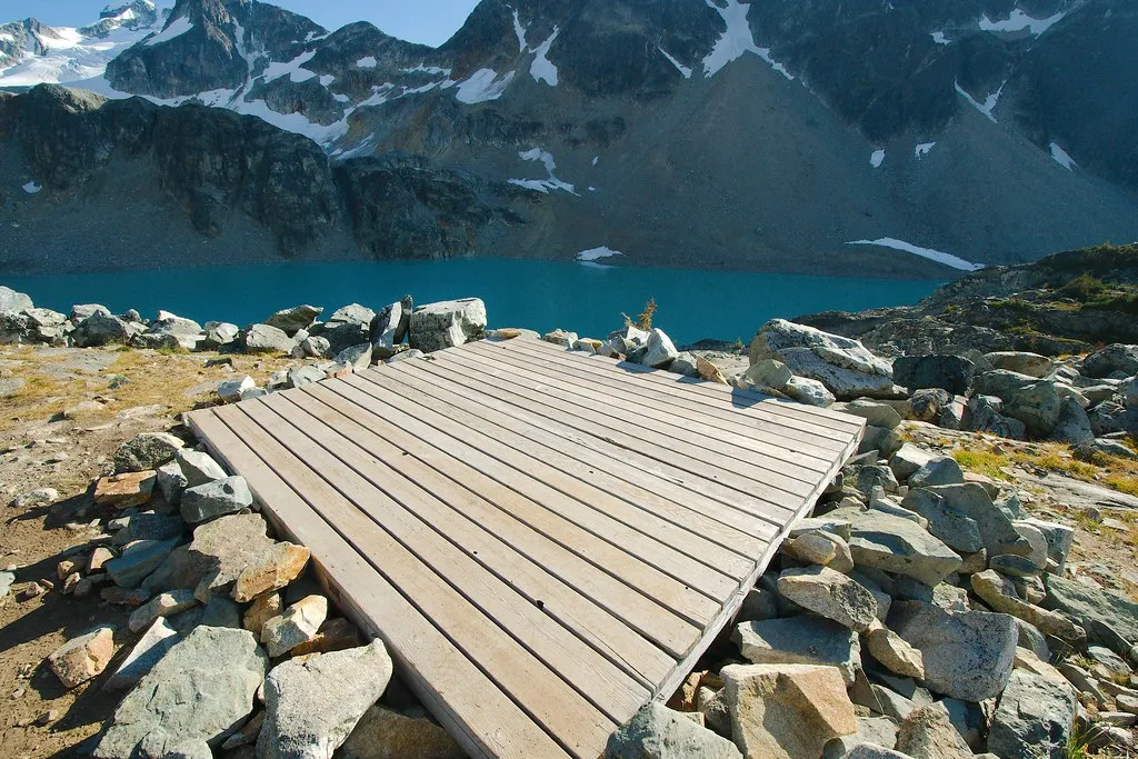 Meilleur emplacement de camping ?