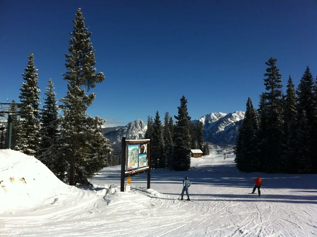 Purgatory ski run...