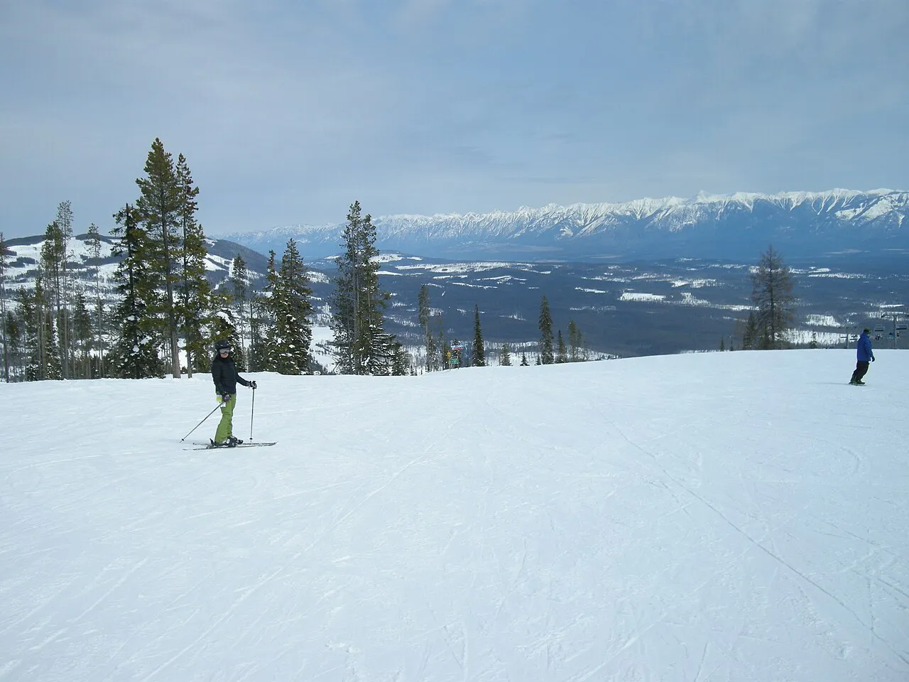 Kimberley Alpine Resort, March 2012