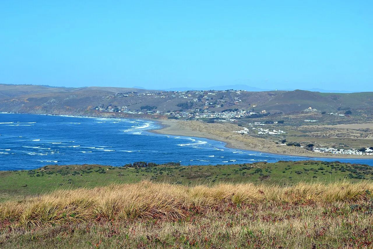 Tomales Bay as viewed from Tomales Point Trail