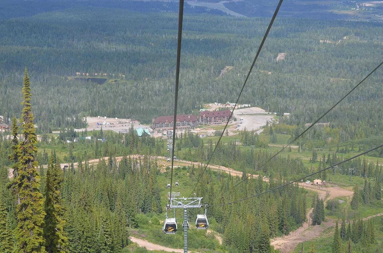 Gondola Ride - Kicking Horse
