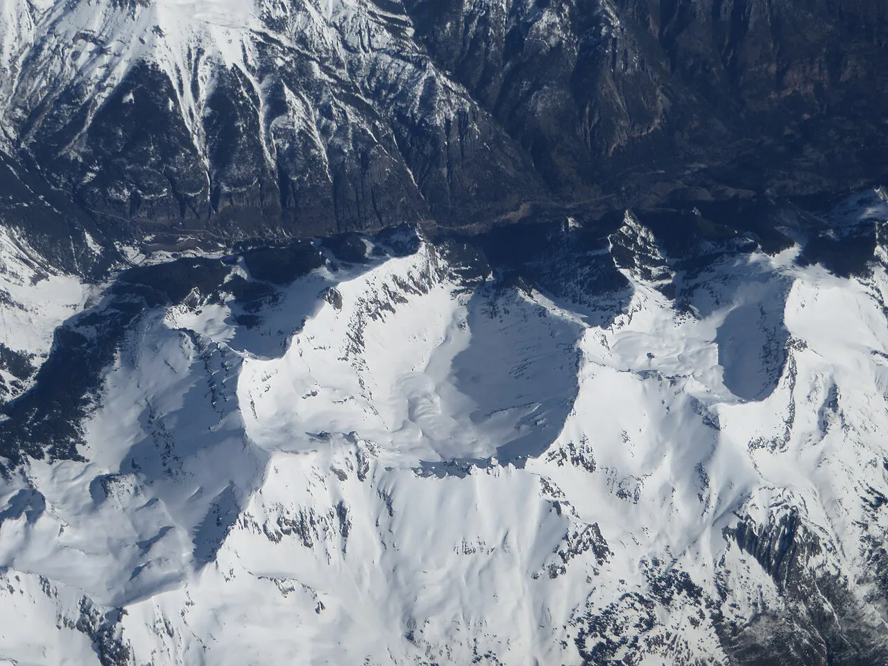 San Juan Mountains West of Ouray, Colorado ()
