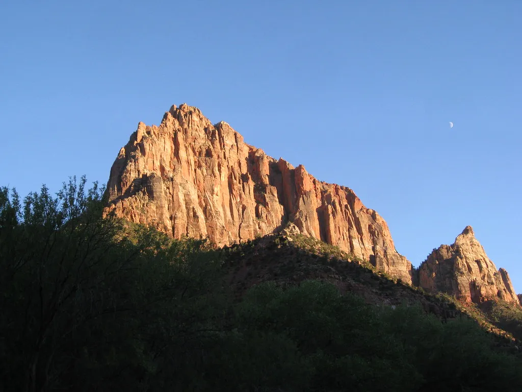 Watchman Near Sunset