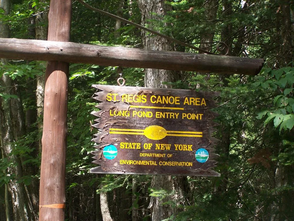 Long Pond Entrance at Fish Creek Ponds.