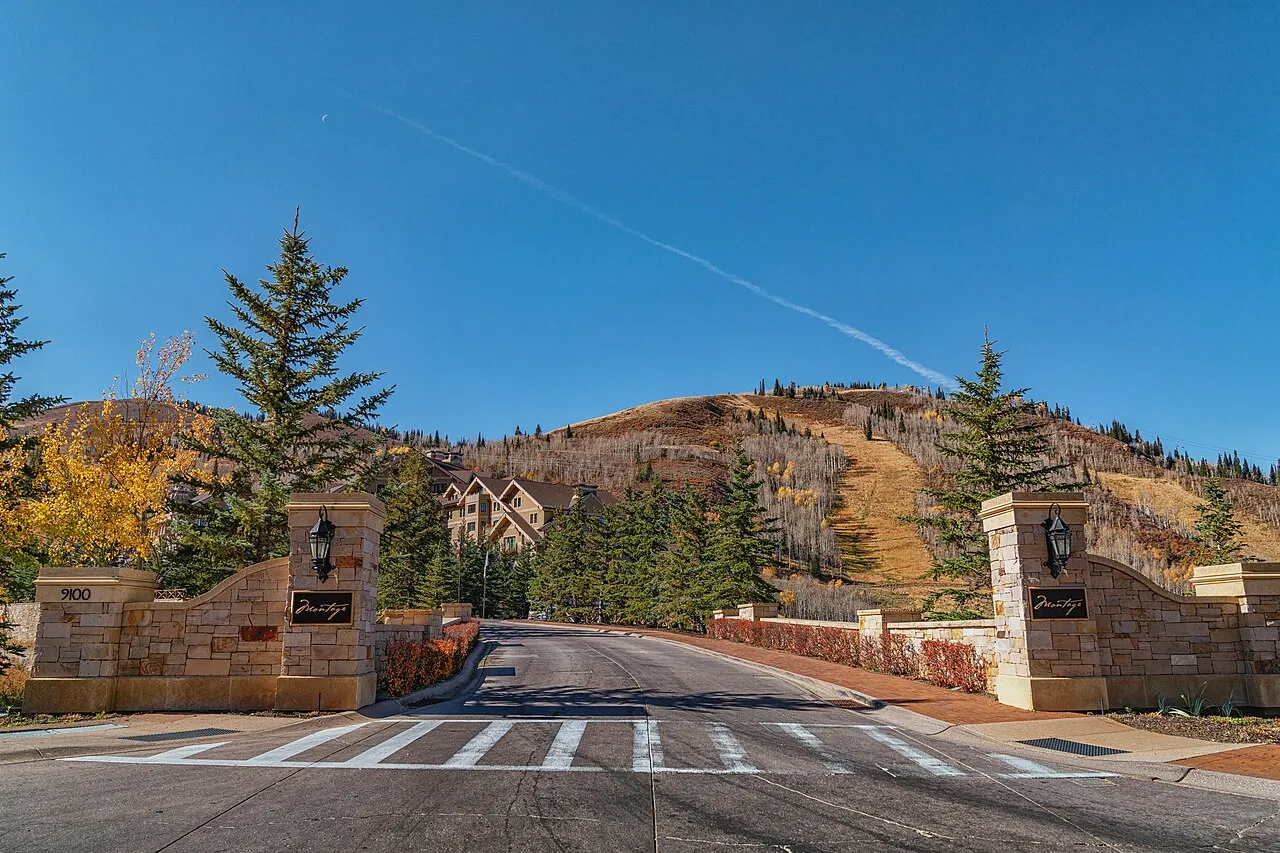 Montage Deer Valley ski-in ski-out resort in Park City, Utah.