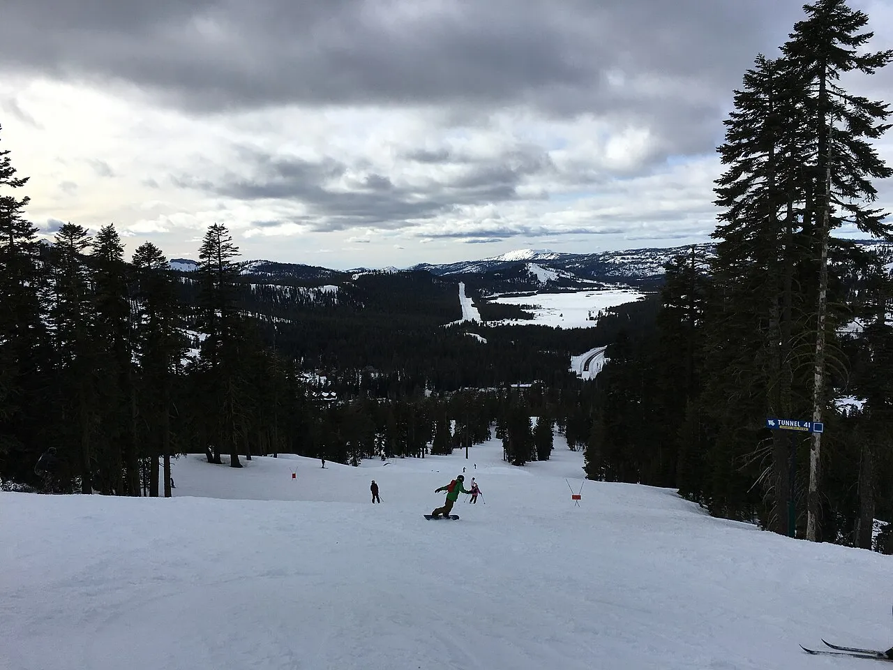 Sugar Bowl Ski Resort