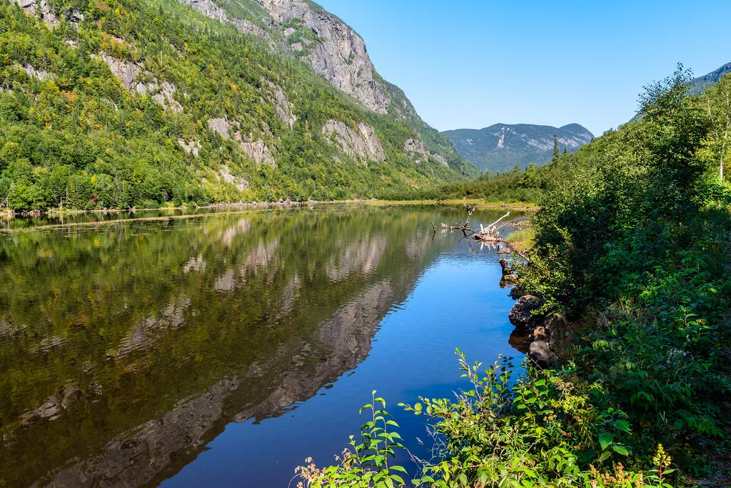 Parc national des Hautes-Gorges-de-la-Rivière-Malbaie, Canada