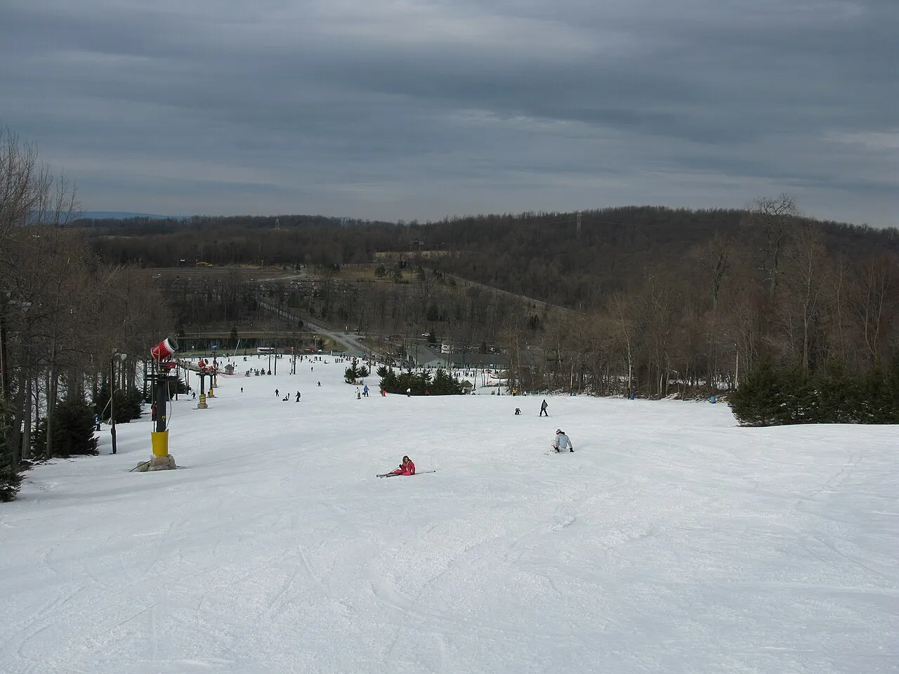 2008 03 02 - Ski Roundtop 1