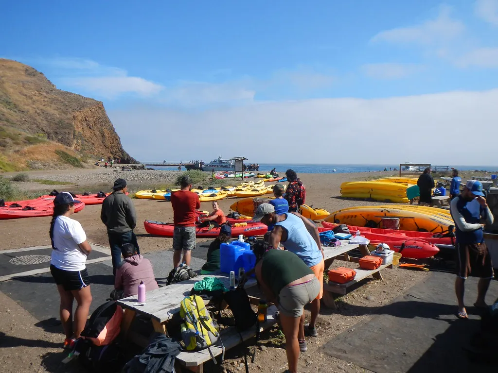 Tribal Youth Explore Santa Cruz Island