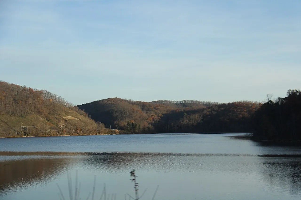 Raystown lake Region late Fall