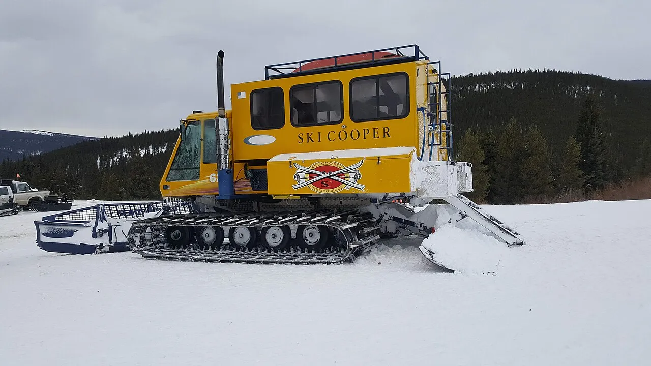 Ski Cooper, Chicago Ridge snowcat