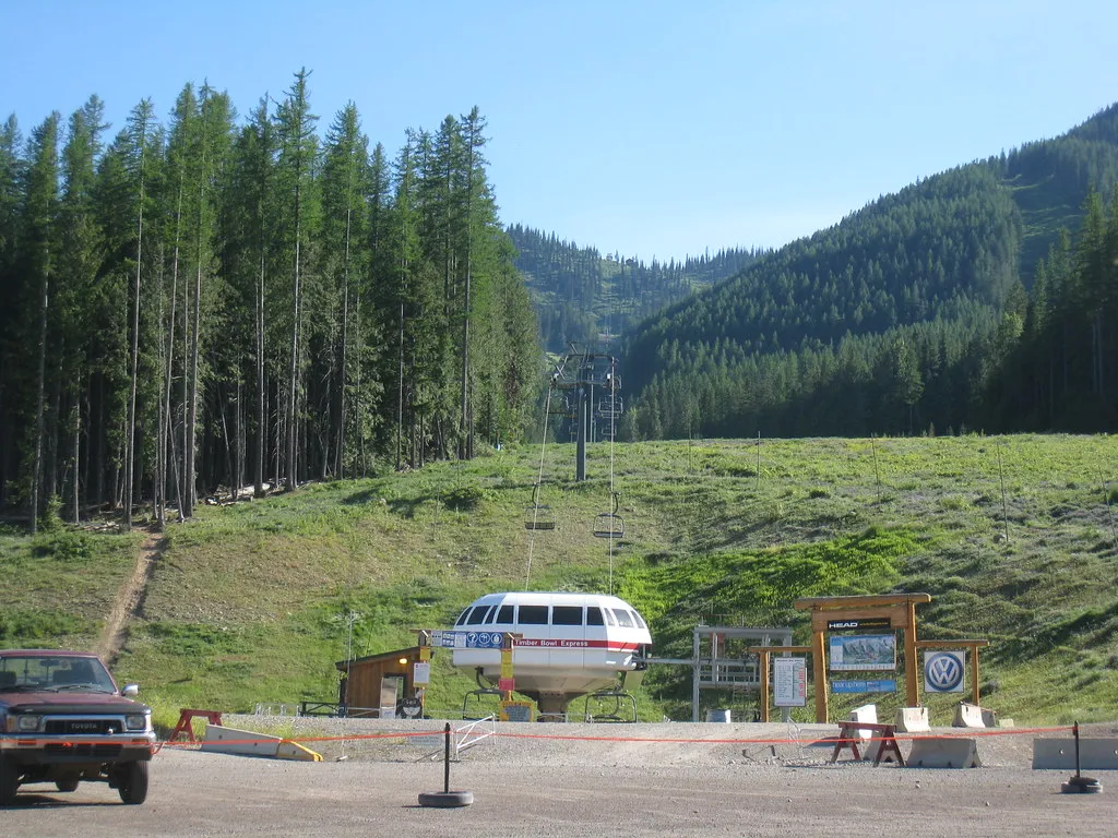 Fernie Ski Hill