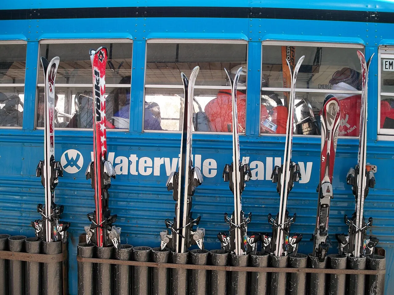 Waterville Valley Resort Resort ride and ski