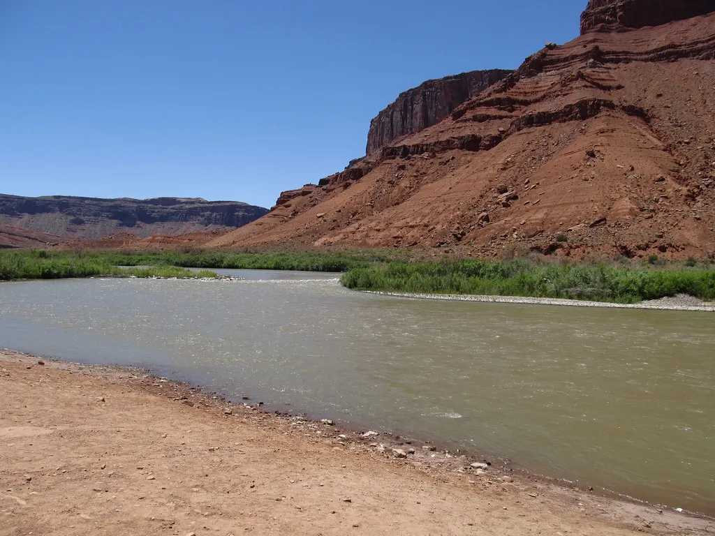 Rocky Rapid, Colorado River, Near Moab, Utah