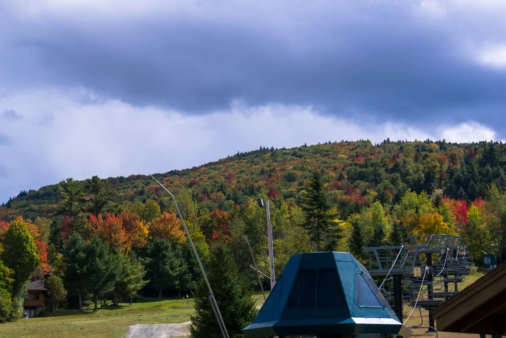 'Bretton Woods' ski resort