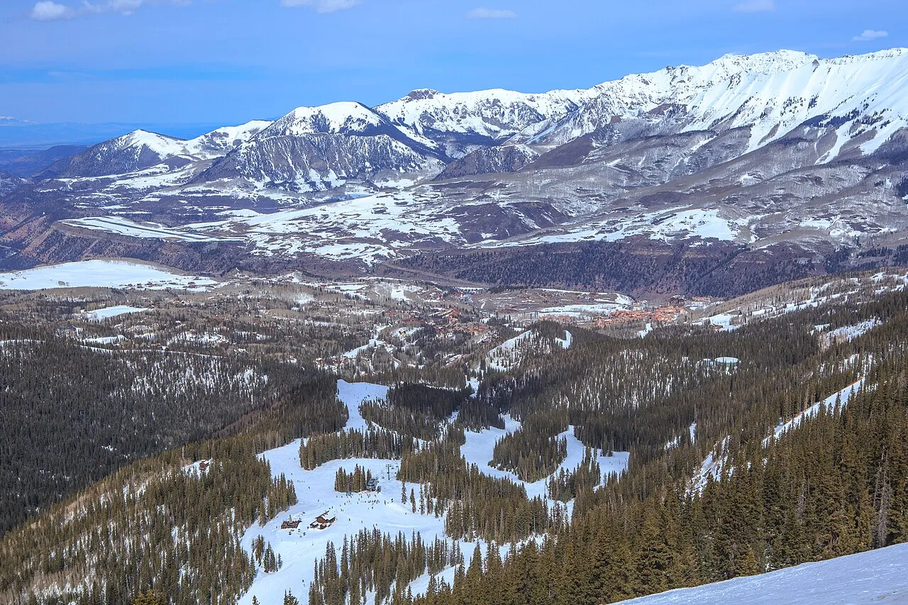 Telluride Ski Resort, Col.