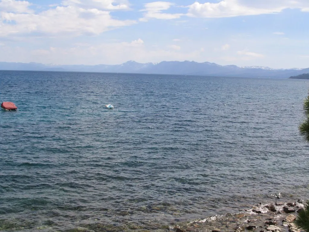 Lake Tahoe Near Homewood, California